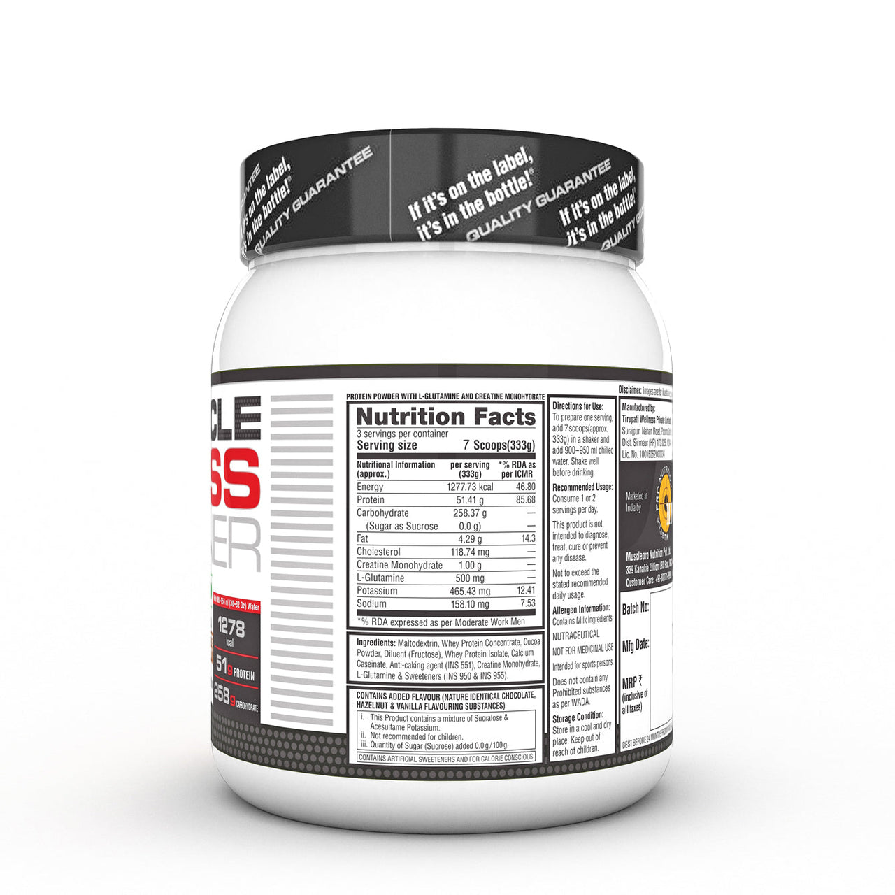 Muscle Mass Gainer