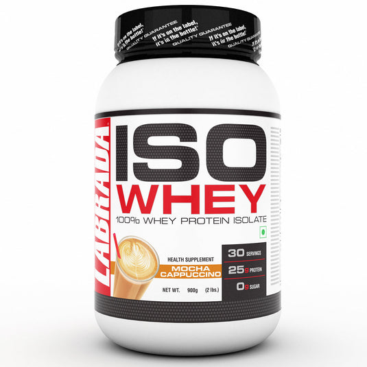 ISO 100% Whey Protein Isolate