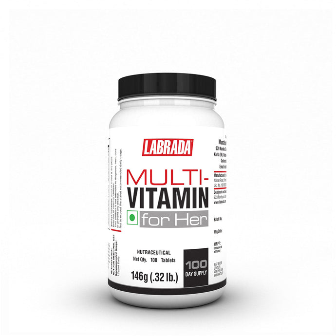 Multi-Vitamin for HER – 100 Tablets