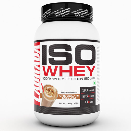 ISO 100% Whey Protein Isolate