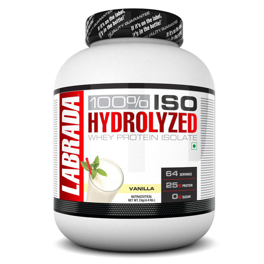 100% ISO HYDROLYZED Whey Protein Isolate