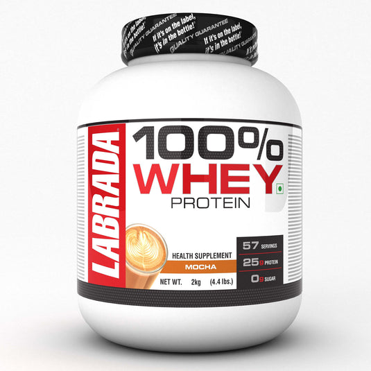 100% WHEY PROTEIN