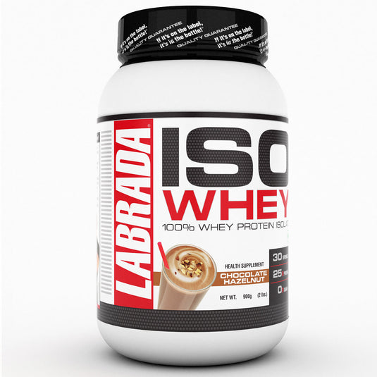 ISO 100% Whey Protein Isolate