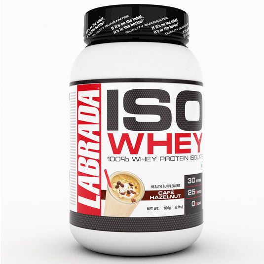 ISO 100% Whey Protein Isolate