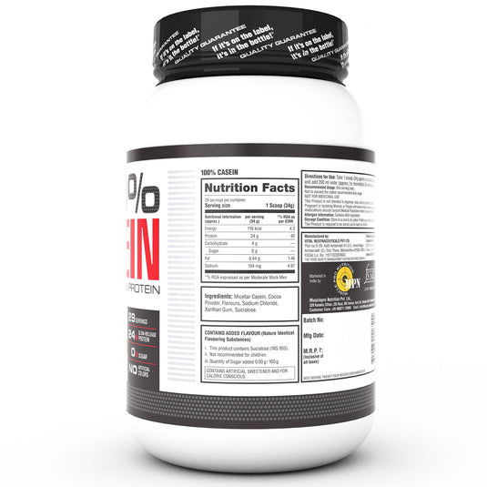 100% Casein Micellar Protein