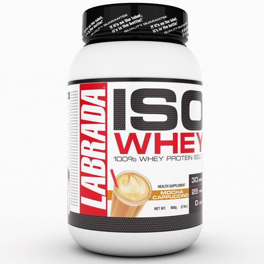 ISO 100% Whey Protein Isolate