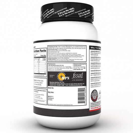 ISO 100% Whey Protein Isolate