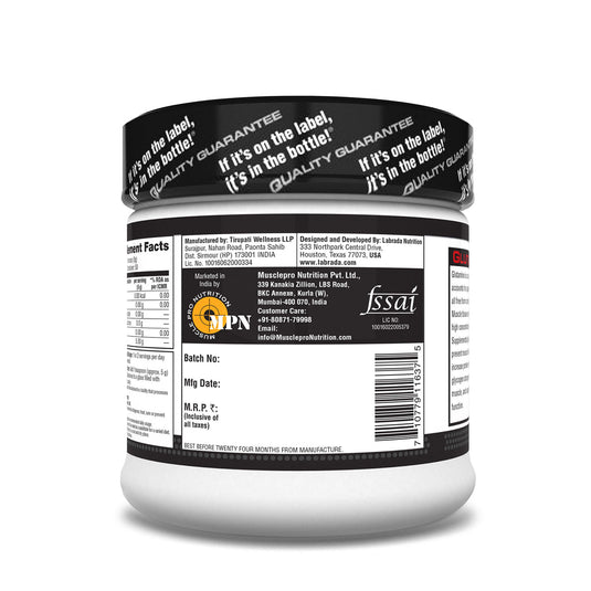 GlutaLean Recovery - L-Glutamine Powder