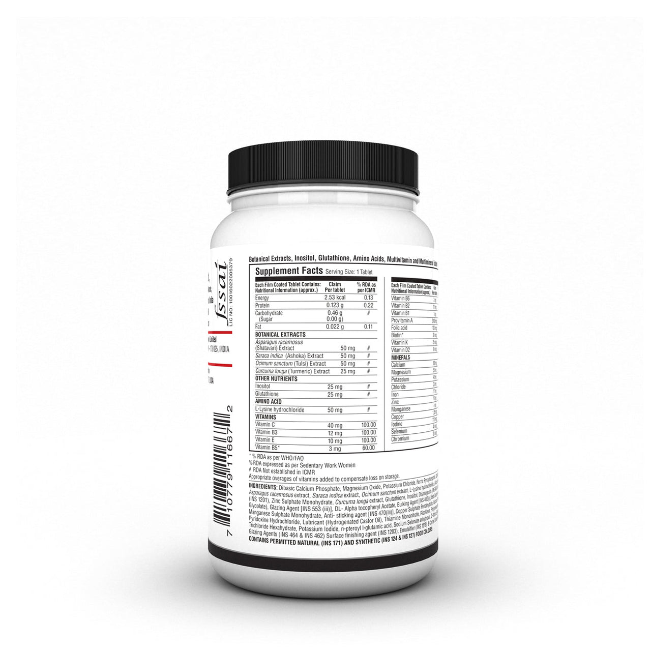 Multi-Vitamin for HER – 100 Tablets