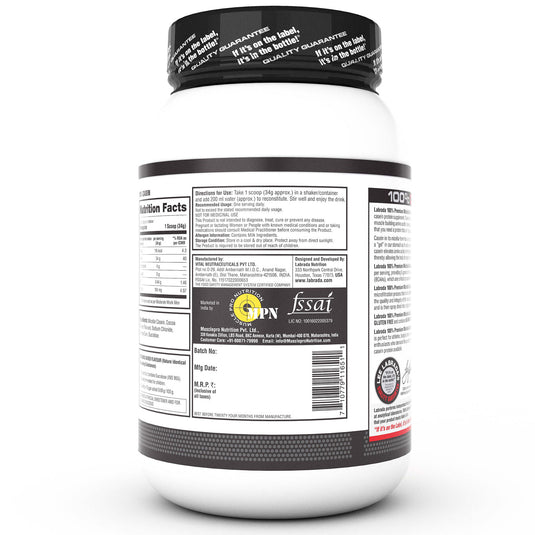 100% Casein Micellar Protein