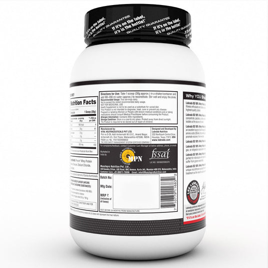 ISO 100% Whey Protein Isolate