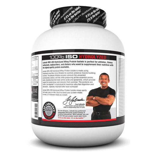 100% ISO HYDROLYZED Whey Protein Isolate