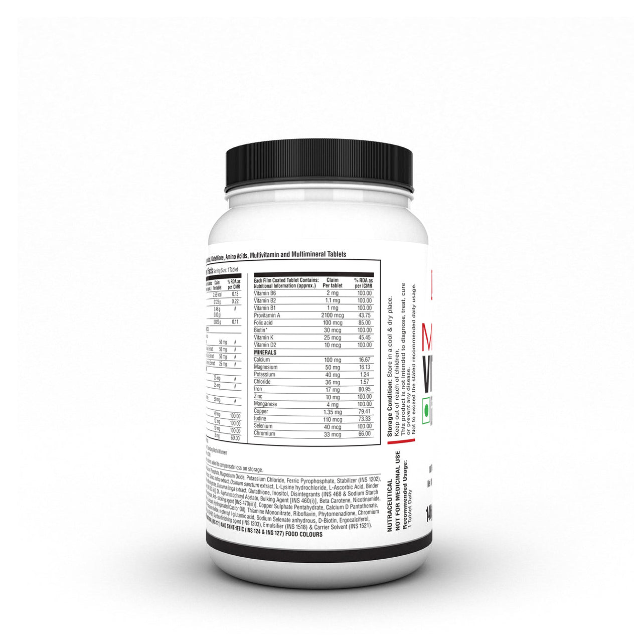 Multi-Vitamin for HER – 100 Tablets