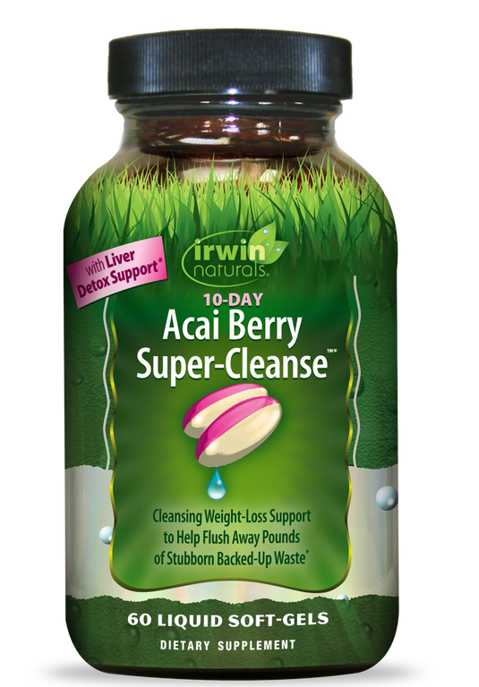 Irwin 10-Day Acai Berry Super Cleanse