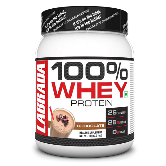 100% WHEY PROTEIN