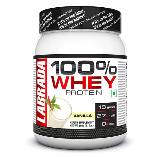 100% WHEY PROTEIN