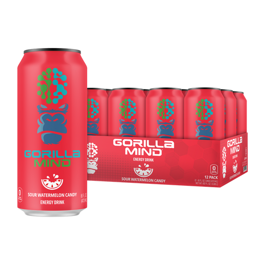 Gorilla Mind Energy Drink