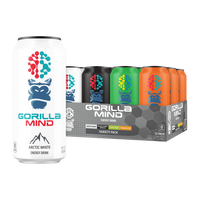 Gorilla Mind Energy Drink
