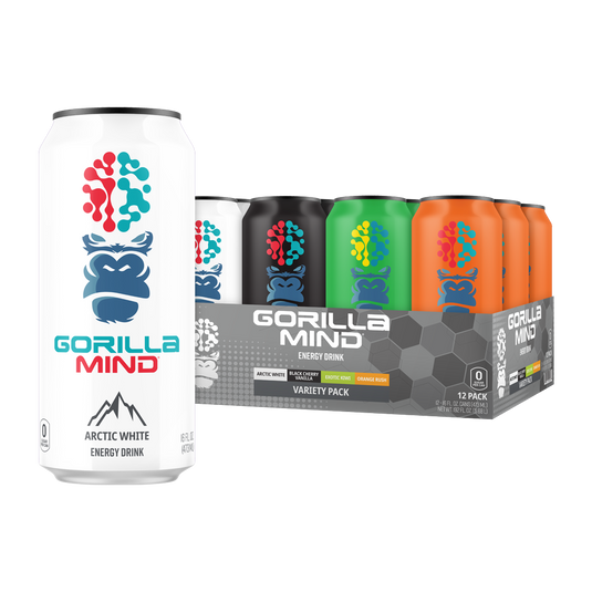 Gorilla Mind Energy Drink