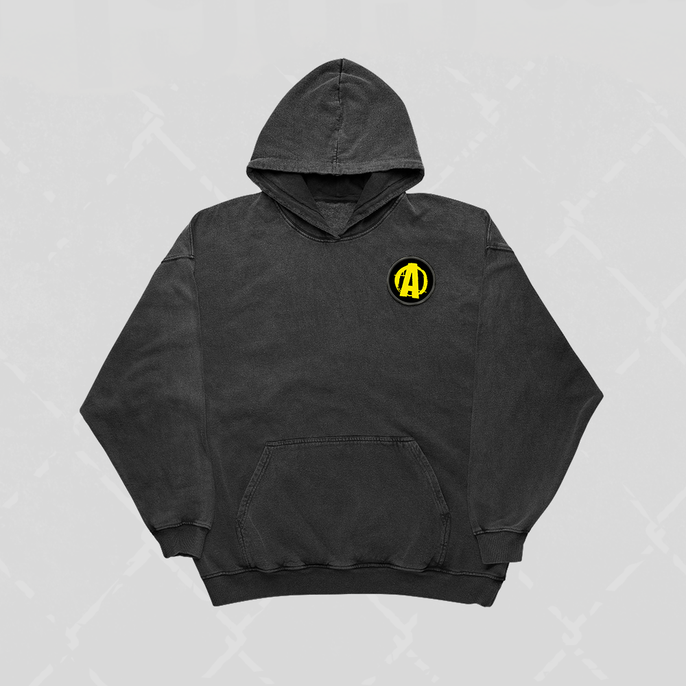 Limited Edition: The Cage Patch Hoodie Black