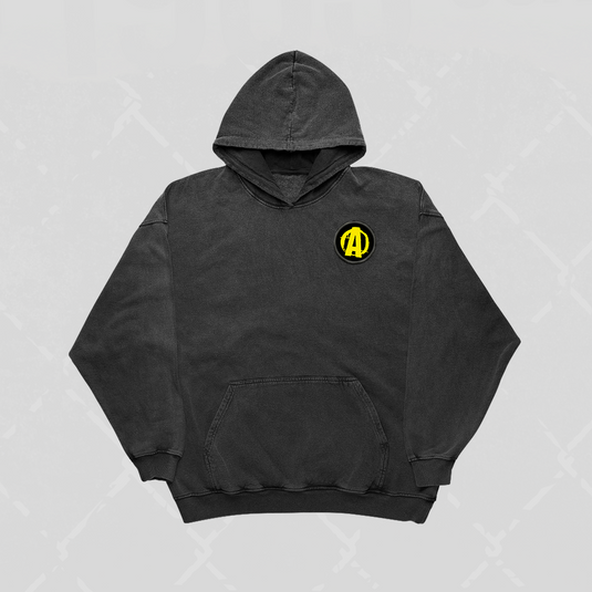 Limited Edition: The Cage Patch Hoodie Black