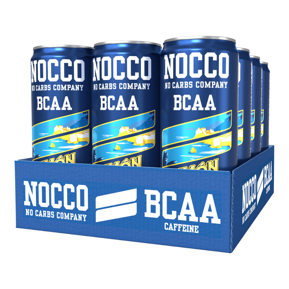 NOCCO BCAA Energy Drinks Box (12 Cans)