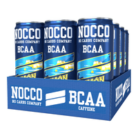NOCCO BCAA Energy Drinks Box (12 Cans)