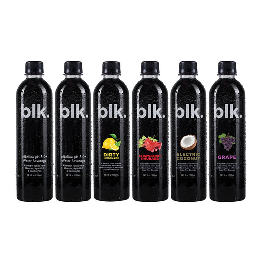 blk. Fulvic Essential Variety - 6 pack