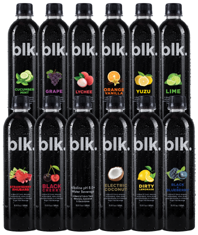 blk. Fulvic Remix Variety - 12 pack