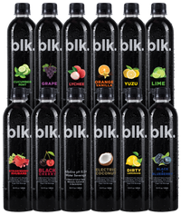 blk. Fulvic Remix Variety - 12 pack