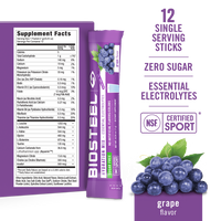 HYDRATION MIX / Grape - 12 Servings