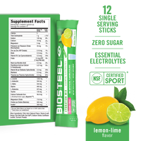 HYDRATION MIX / Lemon Lime - 12 Servings