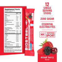 HYDRATION MIX / Mixed Berry - 12 Servings