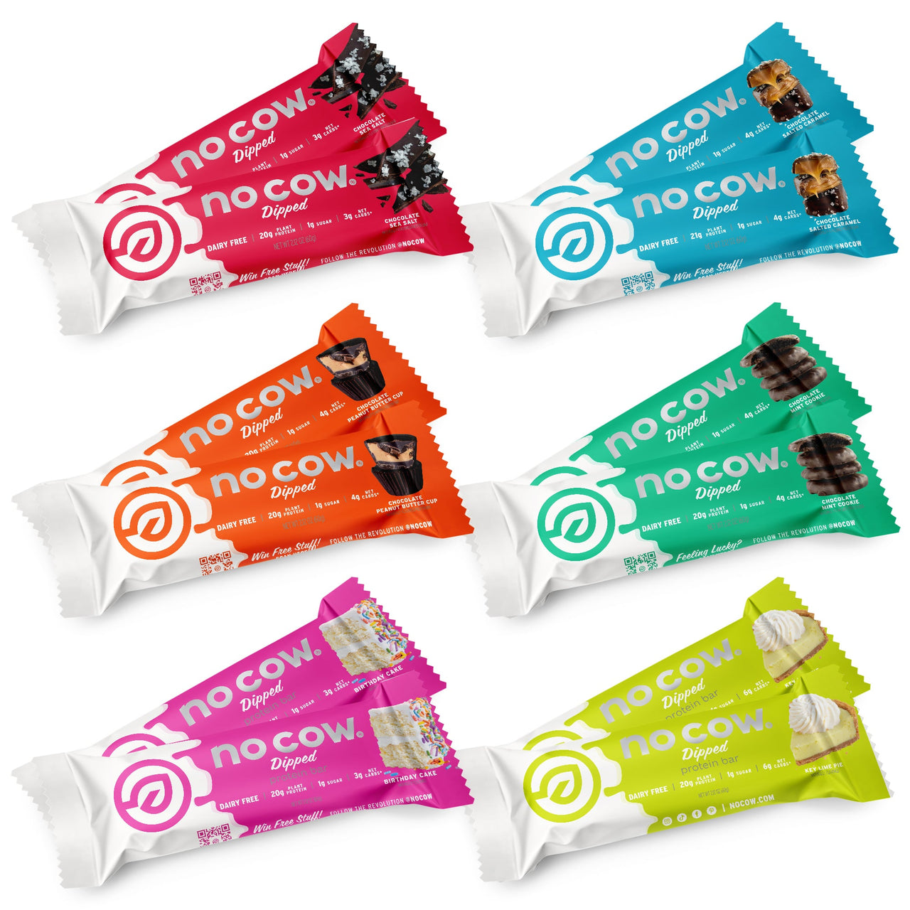 Employee Dipped Protein Bars Sampler Pack