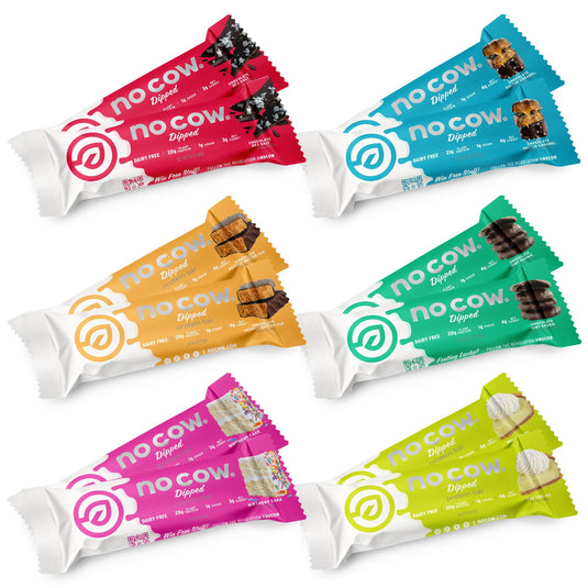 Dipped Protein Bars Sampler Pack