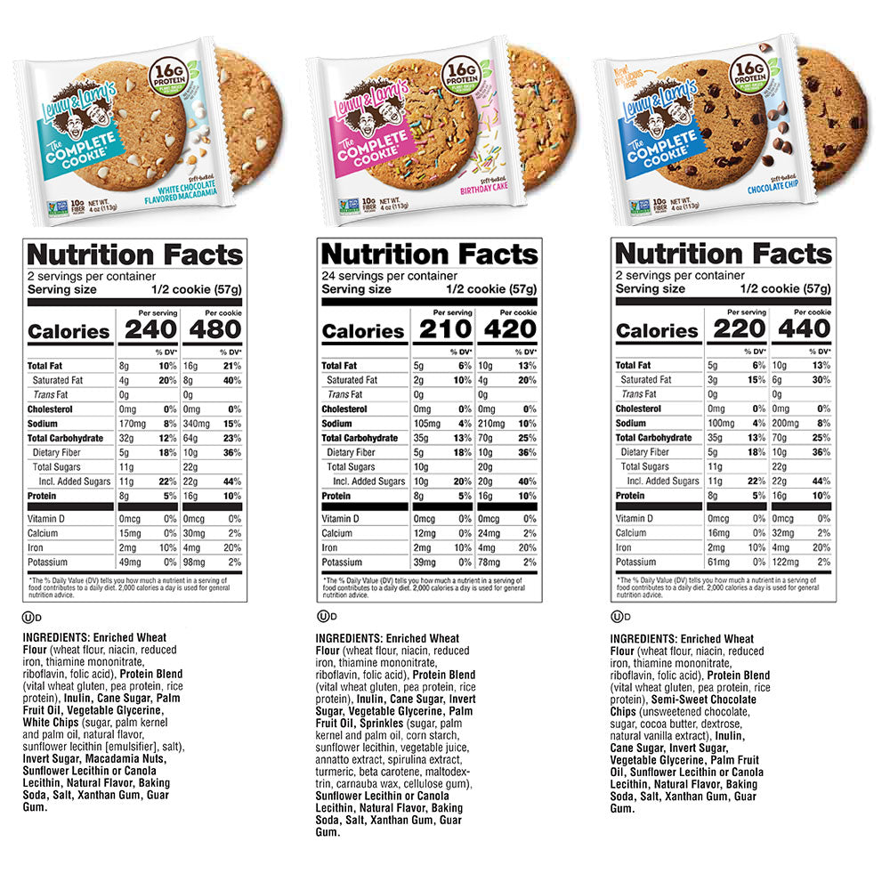 Baker's Dozen Variety Pack - 10 flavors