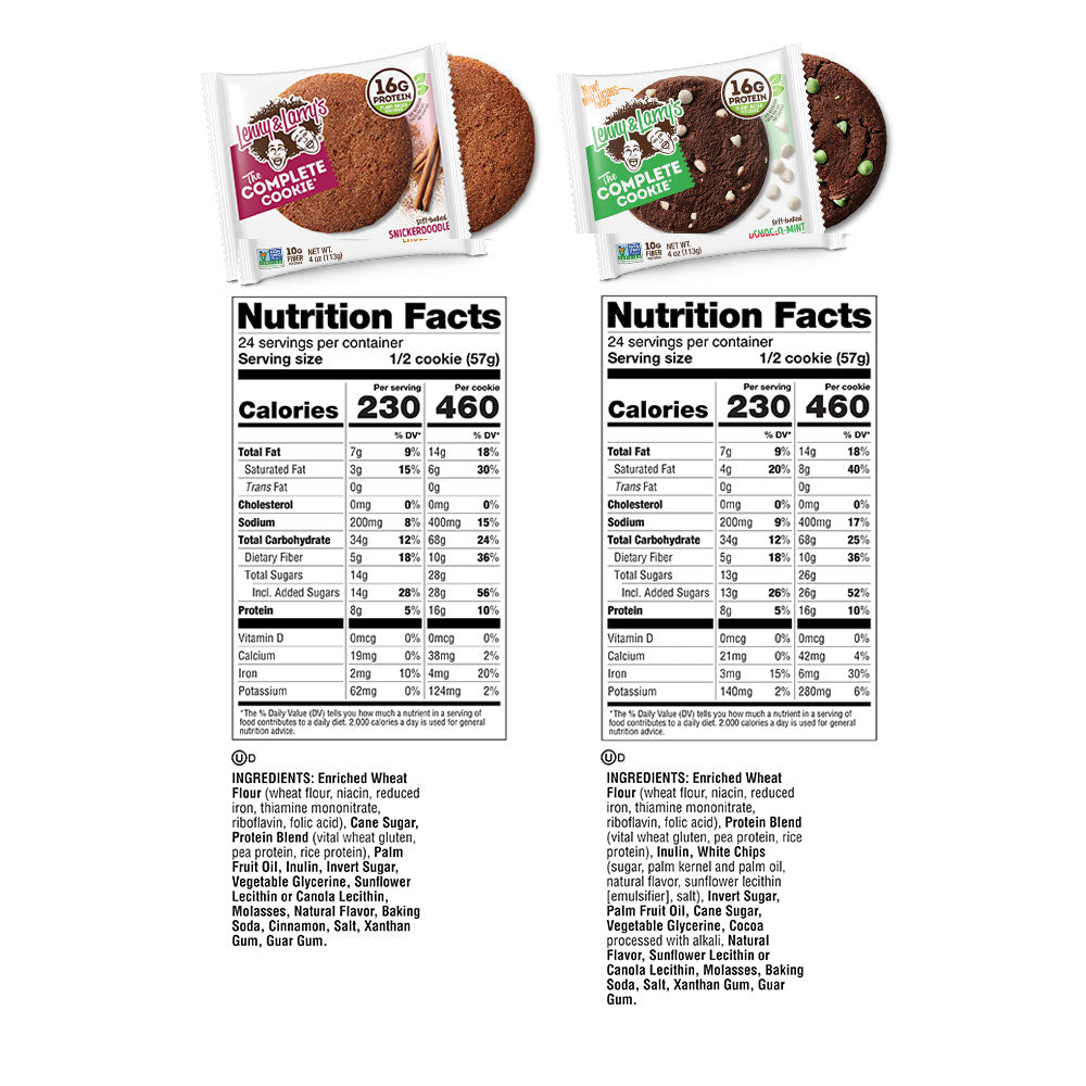 Baker's Dozen Variety Pack - 10 flavors