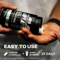 Platinum 100% Creatine Capsules