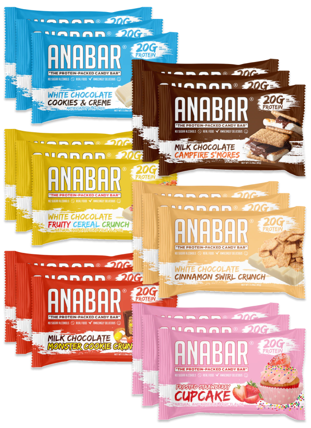 Anabar Sample Box (18 Bars)