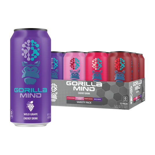 Gorilla Mind Energy Drink