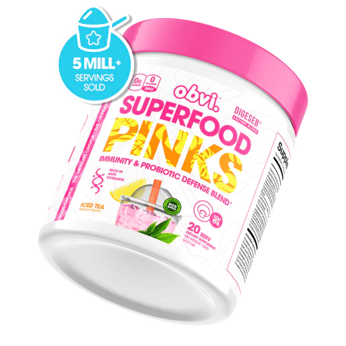 Obvi Pinks - Superfoods - Iced Tea