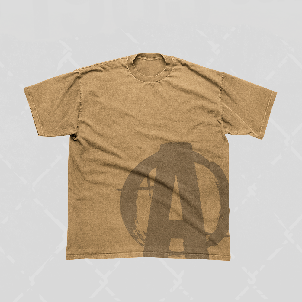 Limited Edition: Animal A Tee Tan
