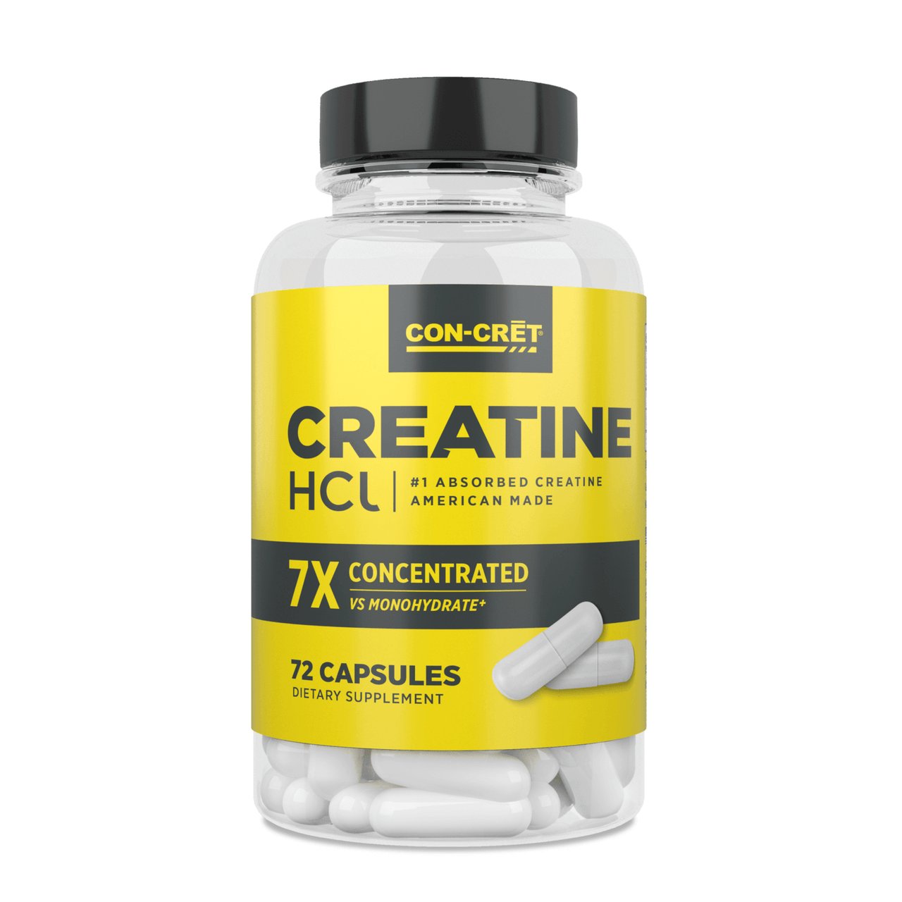 CON-CRĒT® CREATINE HCl CAPSULES