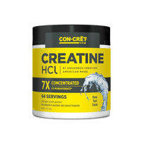 CON-CRĒT® CREATINE HCl POWDER - UNFLAVORED
