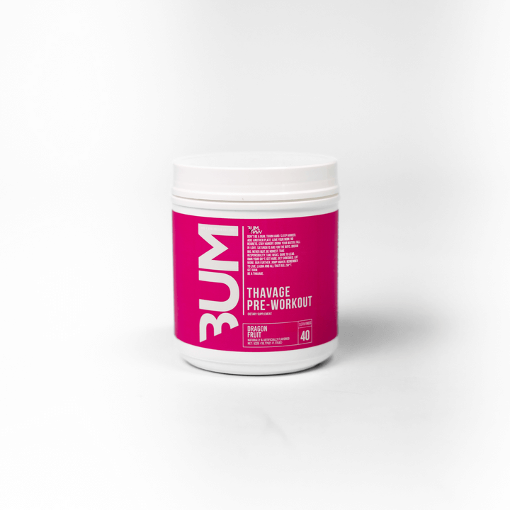 Raw Nutrition x CBUM - THAVAGE