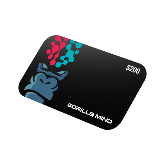 Gorilla Mind Digital Gift Card