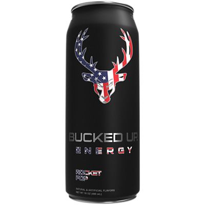 BU BUCKED UP ENERGY 12/16oz ROCKET POP