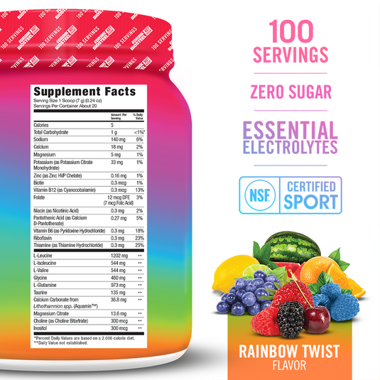 HYDRATION MIX / Rainbow Twist - 100 Servings