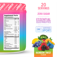 HYDRATION MIX / Rainbow Twist - 20 Servings