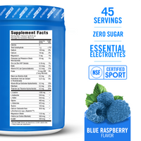 HYDRATION MIX / Blue Raspberry - 45 Servings
